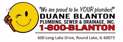 Duane Blanton Plumbing, Sewer & Drainage Inc. in Ingleside, IL