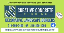 Creative Concrete Curbing LLC in Hobart, IN