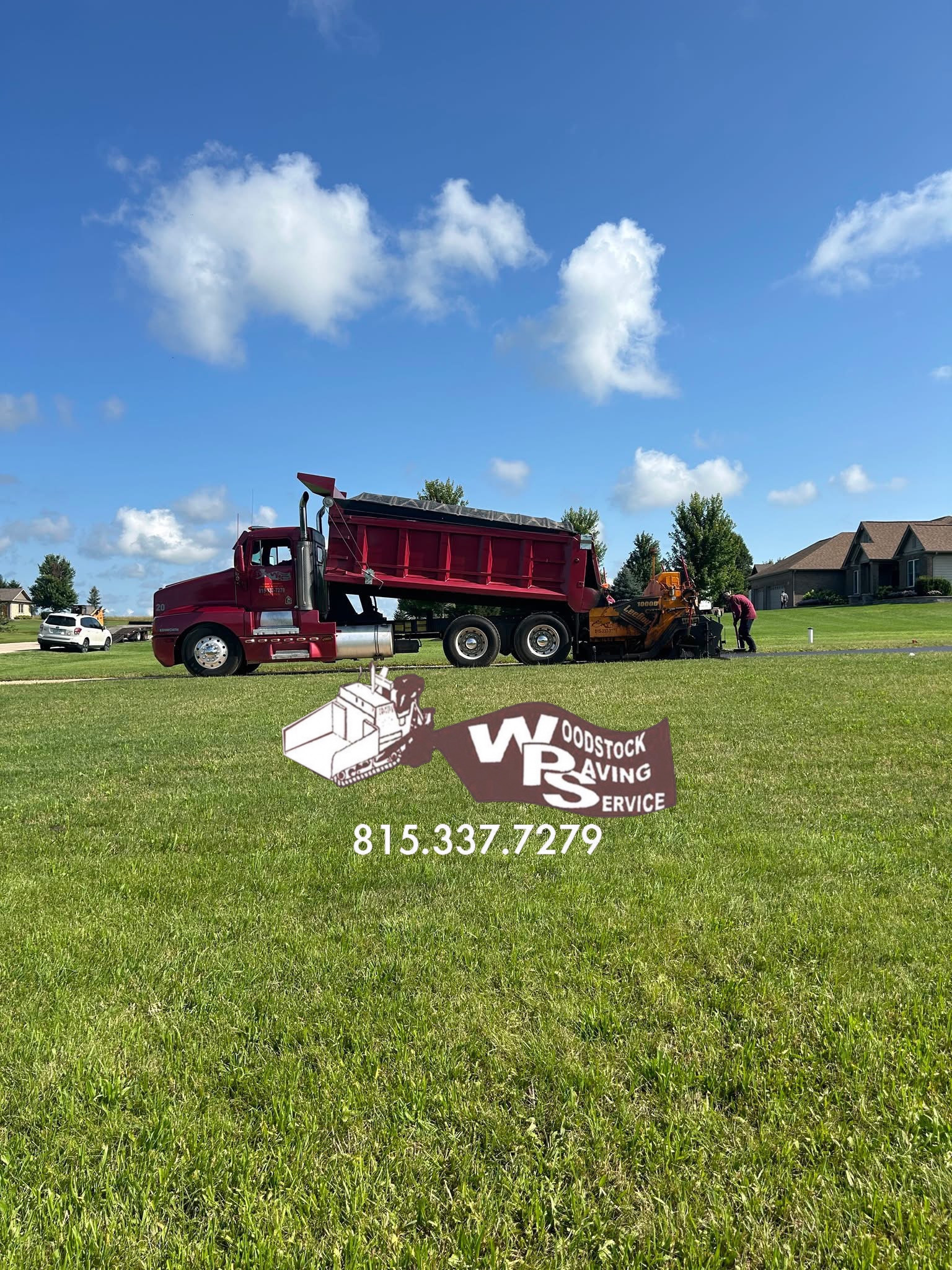 Woodstock Paving Service in Woodstock, IL
