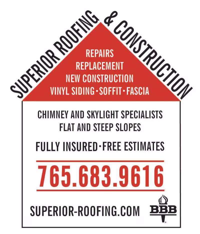 Superior Roofing & Construction in Markleville, IN