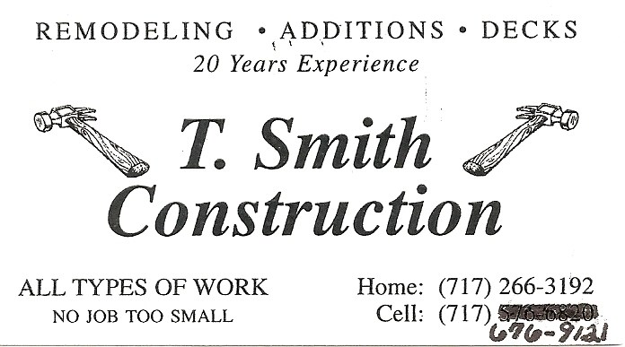 T Smith Construction in Manchester, PA