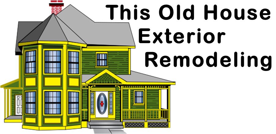 This Old House Exterior Remodeling in Tekamah, NE