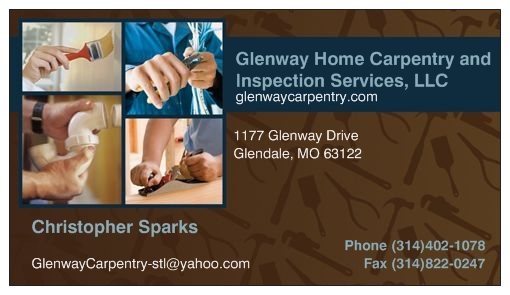 Glenway Home Carpentry and Inspection Services in Saint Louis, MO