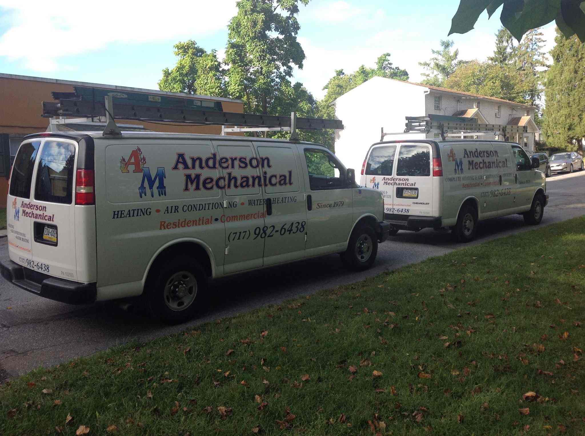 Anderson Mechanical Hvac Llc in Highspire, PA