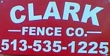 Clark Fence Co in Maineville, OH
