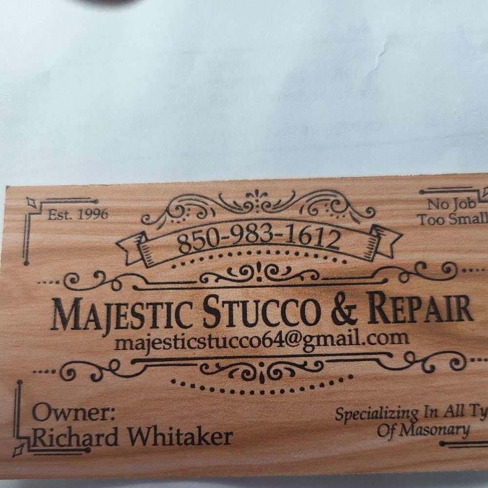 Majestic Stucco & Repair in Milton, FL