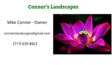 Conner's Landscapes in Lebanon, PA