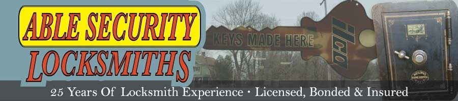Able Security Locksmiths in Kenvil, NJ