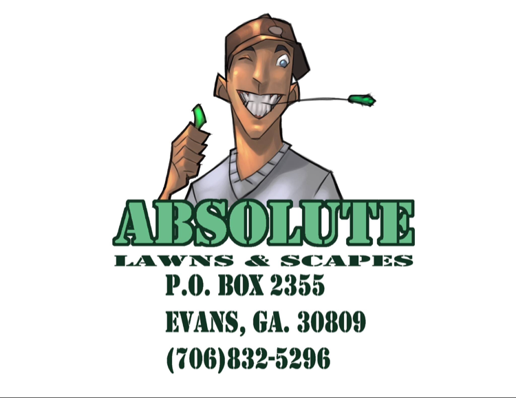 Absolute Lawns & Scapes Inc in Evans, GA