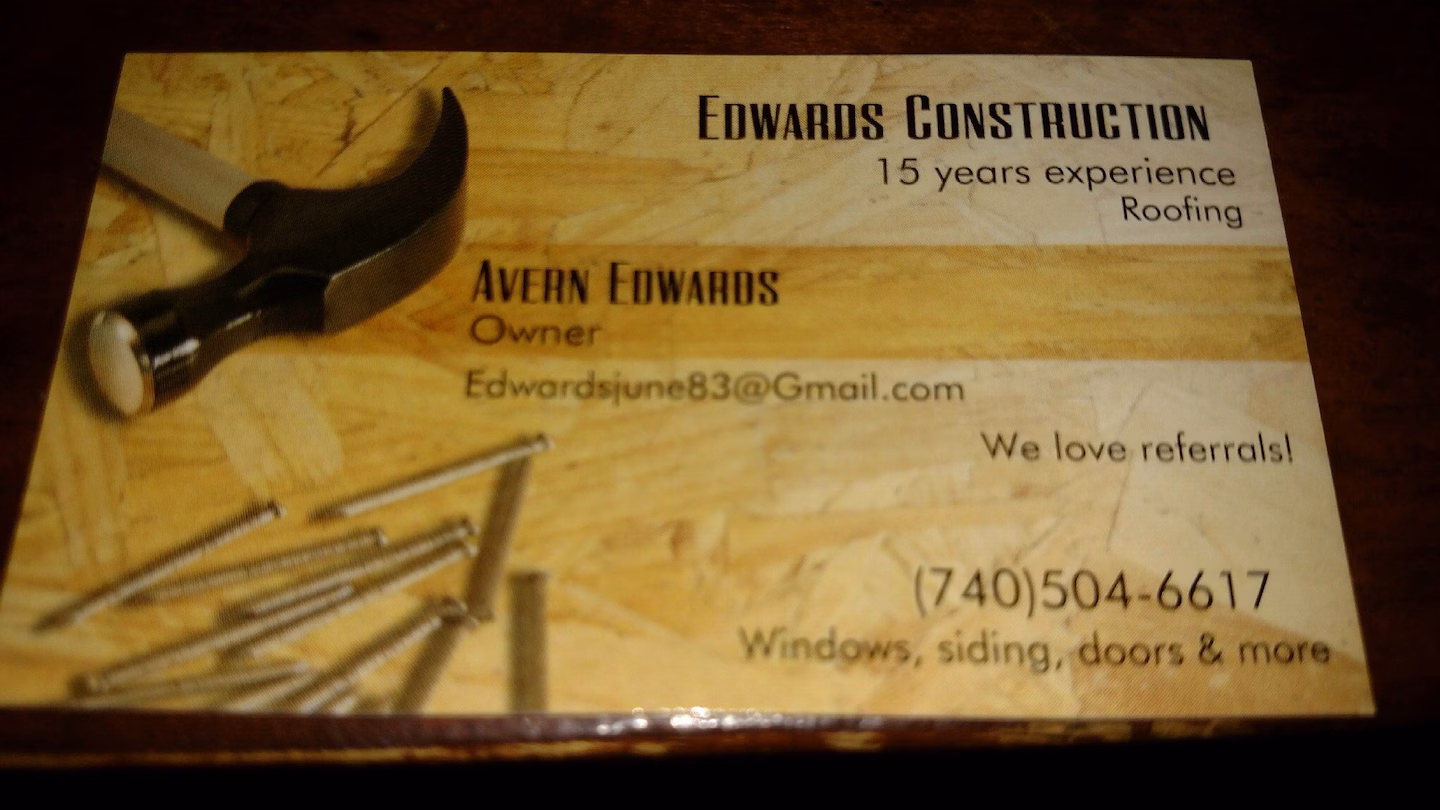 Edwards construction in Howard, OH