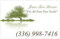Jones Tree Service in Winston Salem, NC