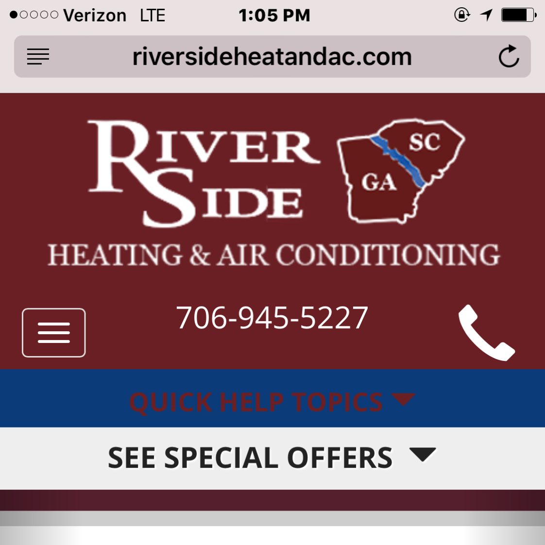 Riverside Heating And Air Conditioning, Llc in Evans, GA