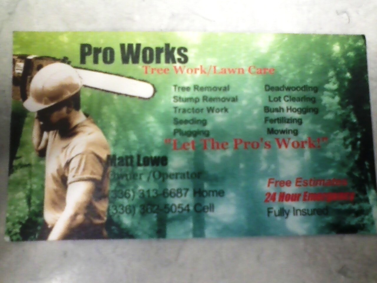 Pro Works in Thomasville, NC