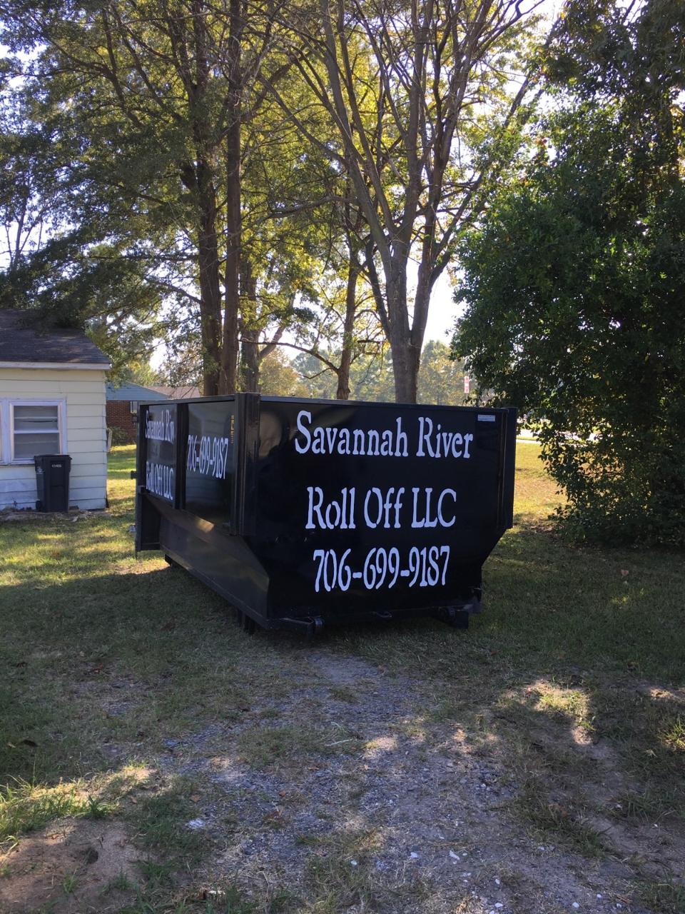Savannah River Roll Off in Harlem, GA
