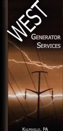 West Generator Services in Kulpsville, PA