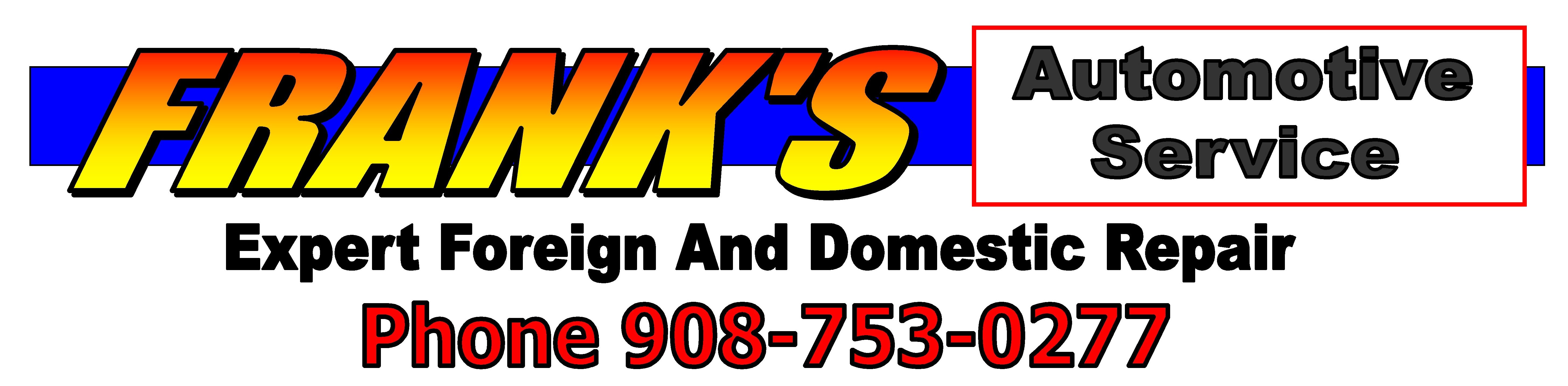 Franks Automotive Center in South Plainfield, NJ