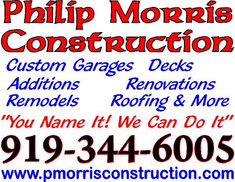 Philip Morris Construction Llc in Goldsboro, NC