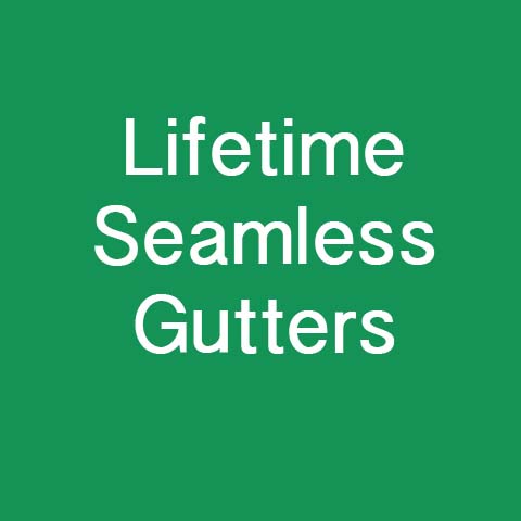 Lifetime Seamless Gutters Rick Dombeck, Owner in Wauzeka, WI