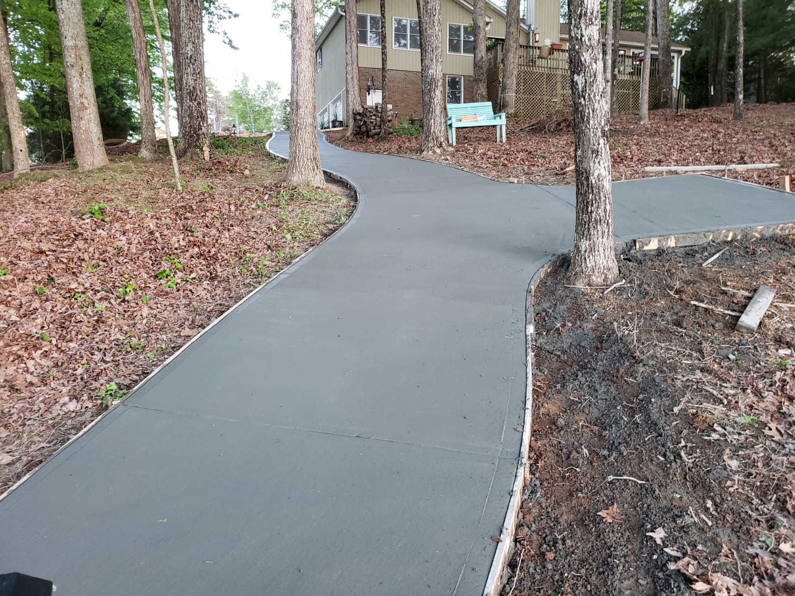 B.M concrete in Canon, GA
