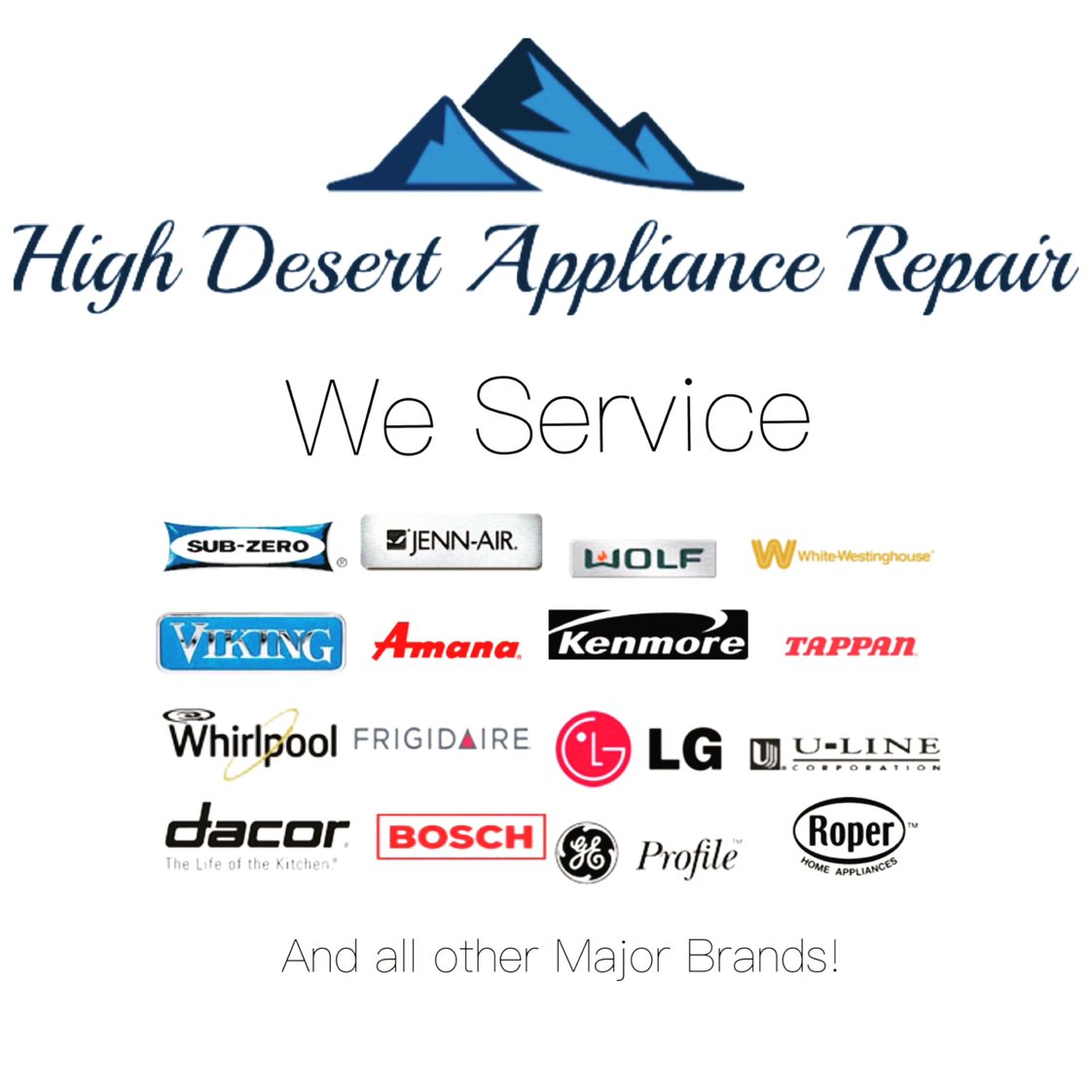 High Desert Appliance Repair in Scottsdale, AZ