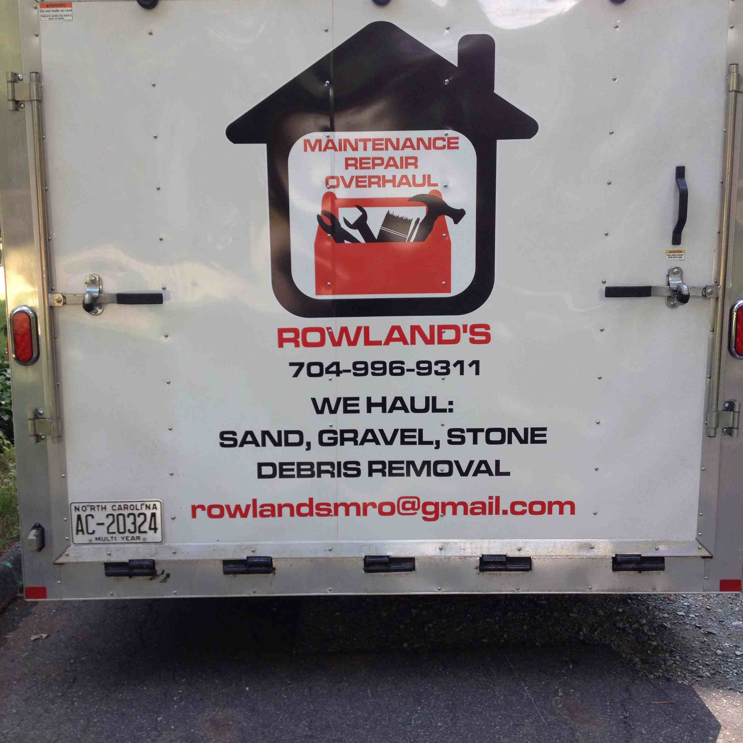 Rowland's Maintenance Repair Overhaul LLC in Belmont, NC