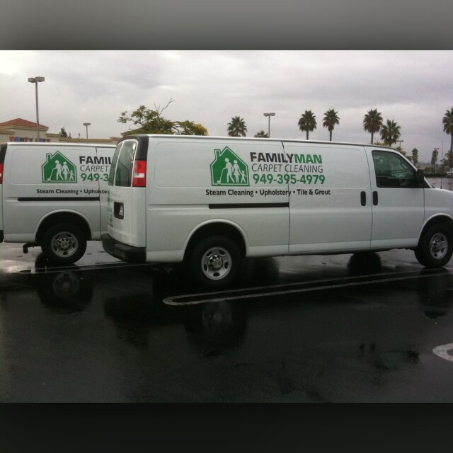 Family Man Carpet Cleaning in Aliso Viejo, CA
