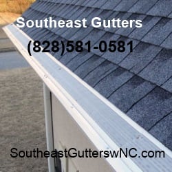 southeast gutters llc in Black Mountain, NC