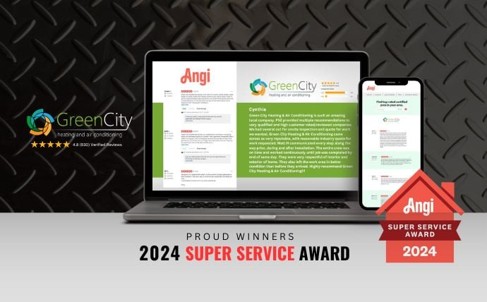 Green City Heating and Air Conditioning in Auburn, WA