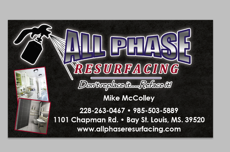 All Phase Resurfacing in Bay Saint Louis, MS