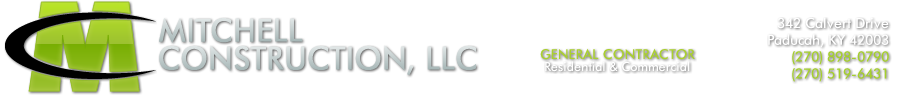 Mitchell Construction Llc in Paducah, KY