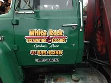 White Rock Logging & Excavating in Buxton, ME