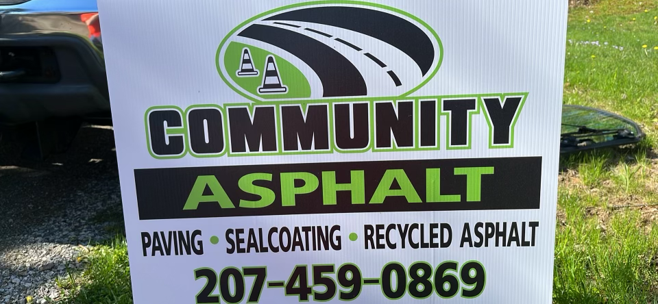 Community Asphalt Maintenance, Inc. in Wells, ME