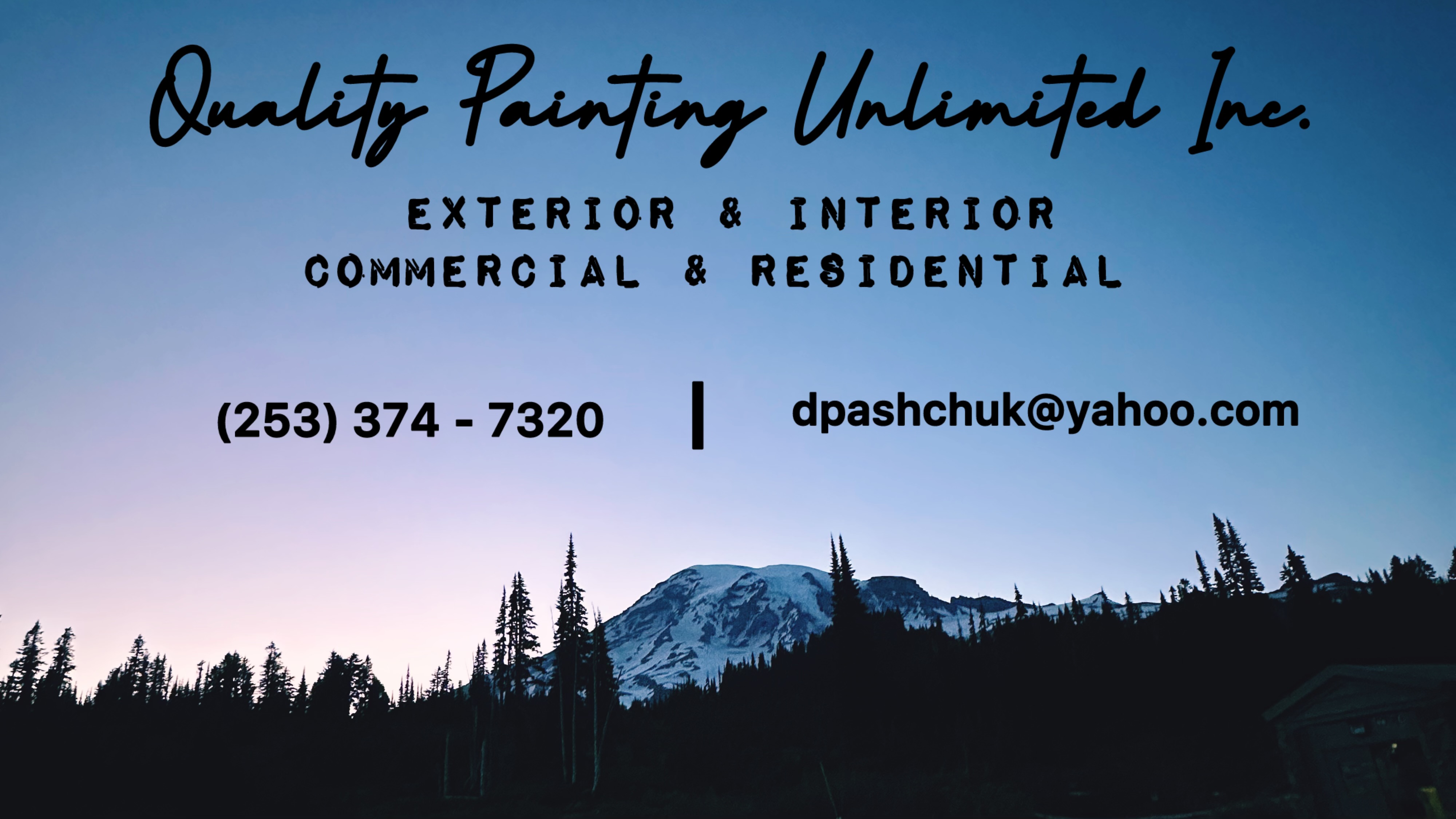Quality Painting Unlimited Inc. in Renton, WA