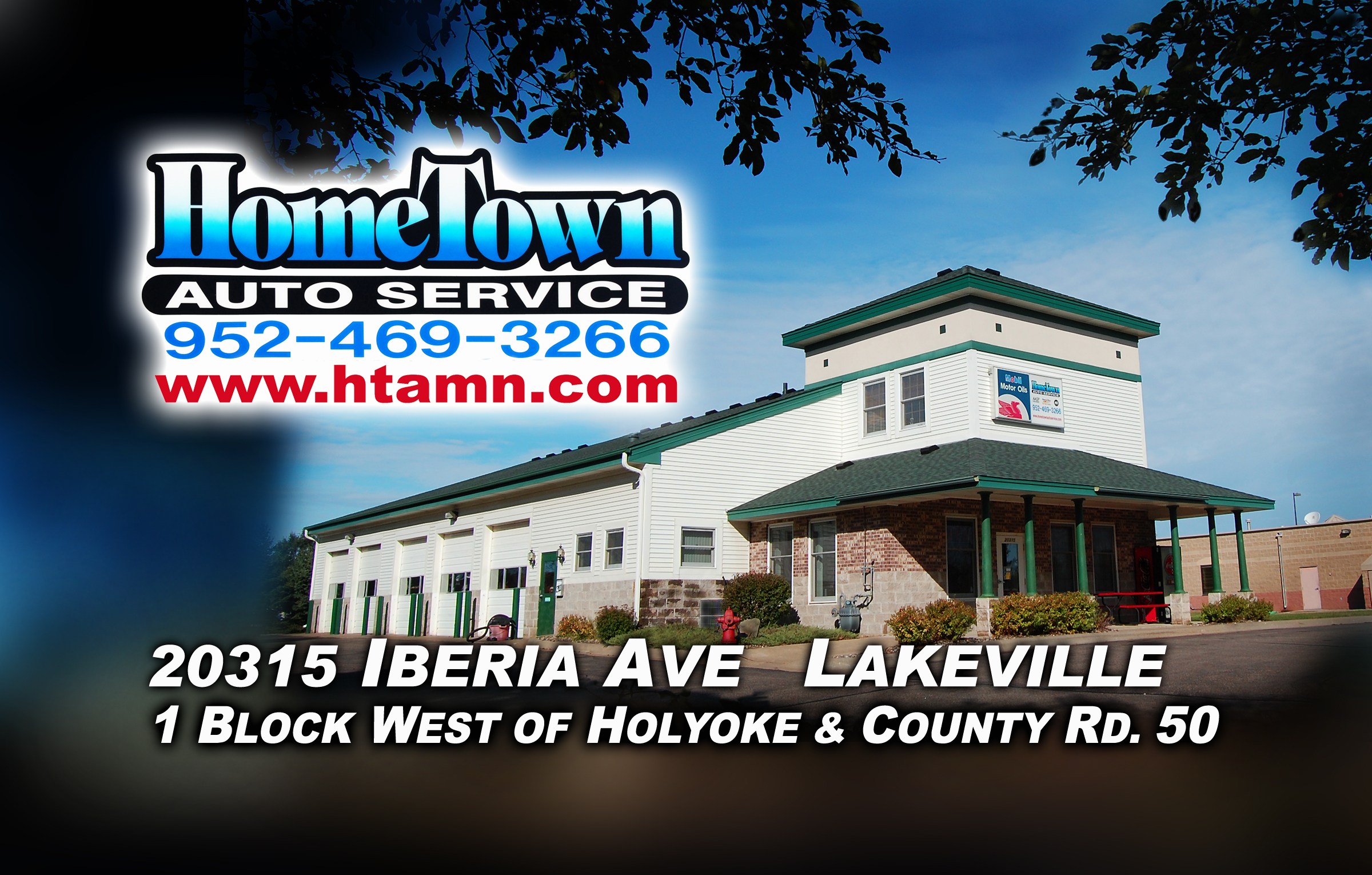 Hometown Auto Service in Lakeville, MN