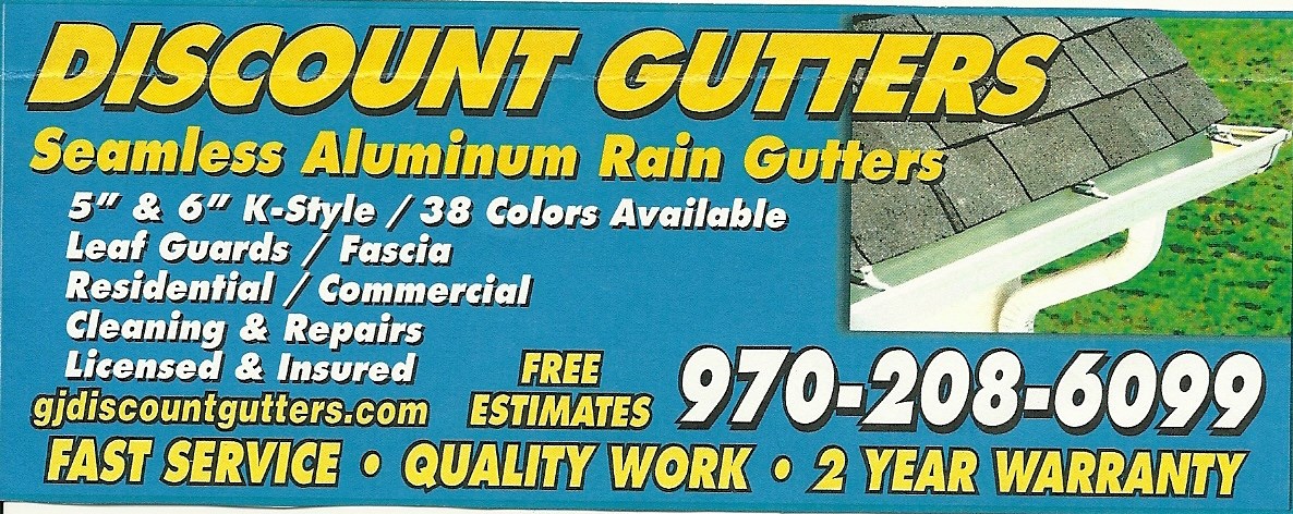 Discount Gutters in Grand Junction, CO