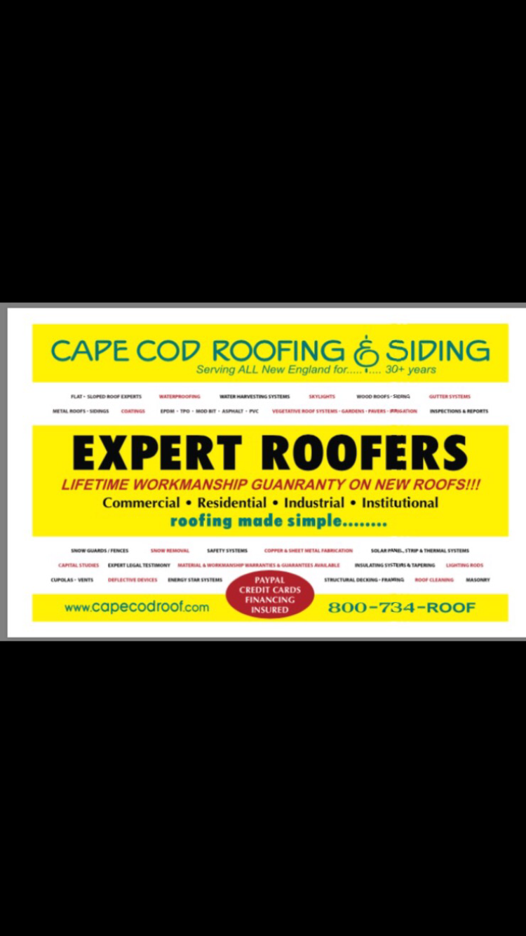 Cape Cod Roofing & Siding in Wareham, MA
