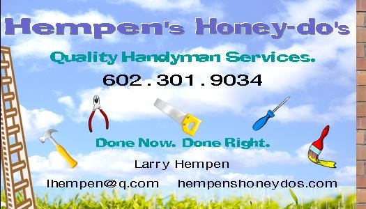 Hempen's Honey Do's in Phoenix, AZ