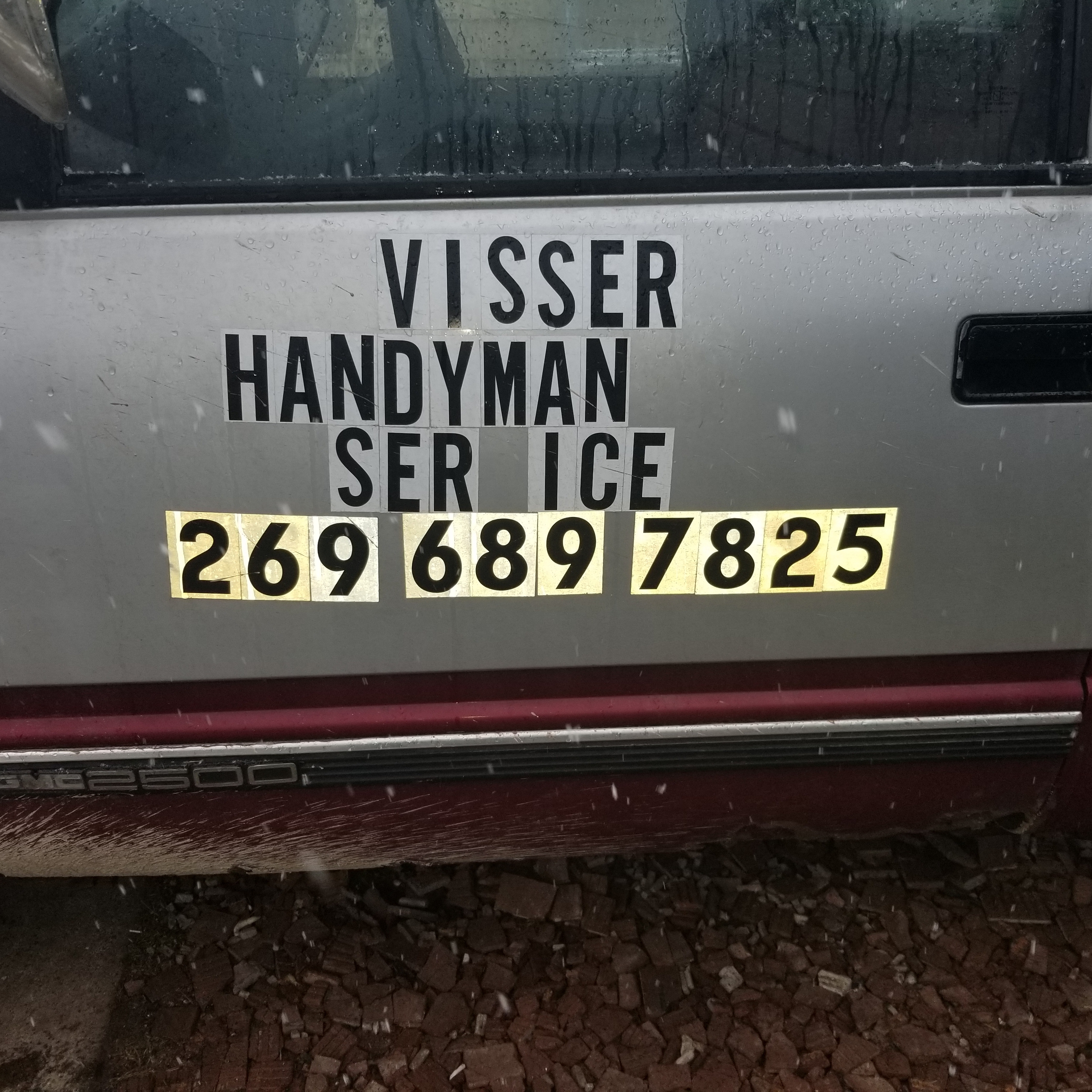 Vissers Handyman Services in Comstock Park, MI