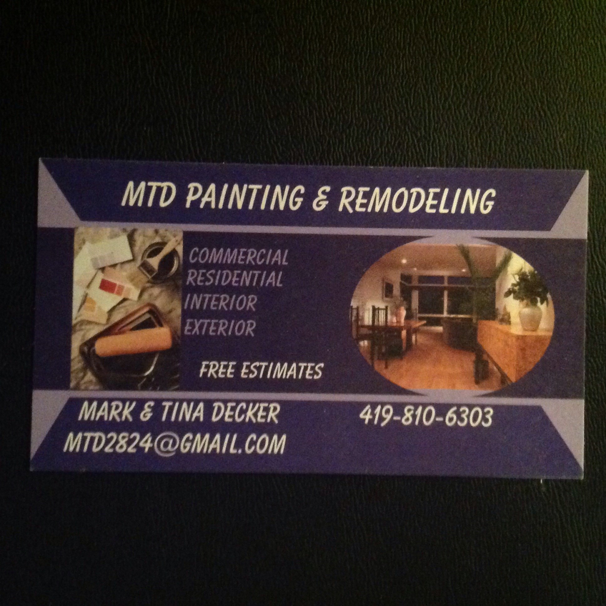 Mtd Painting in Toledo, OH