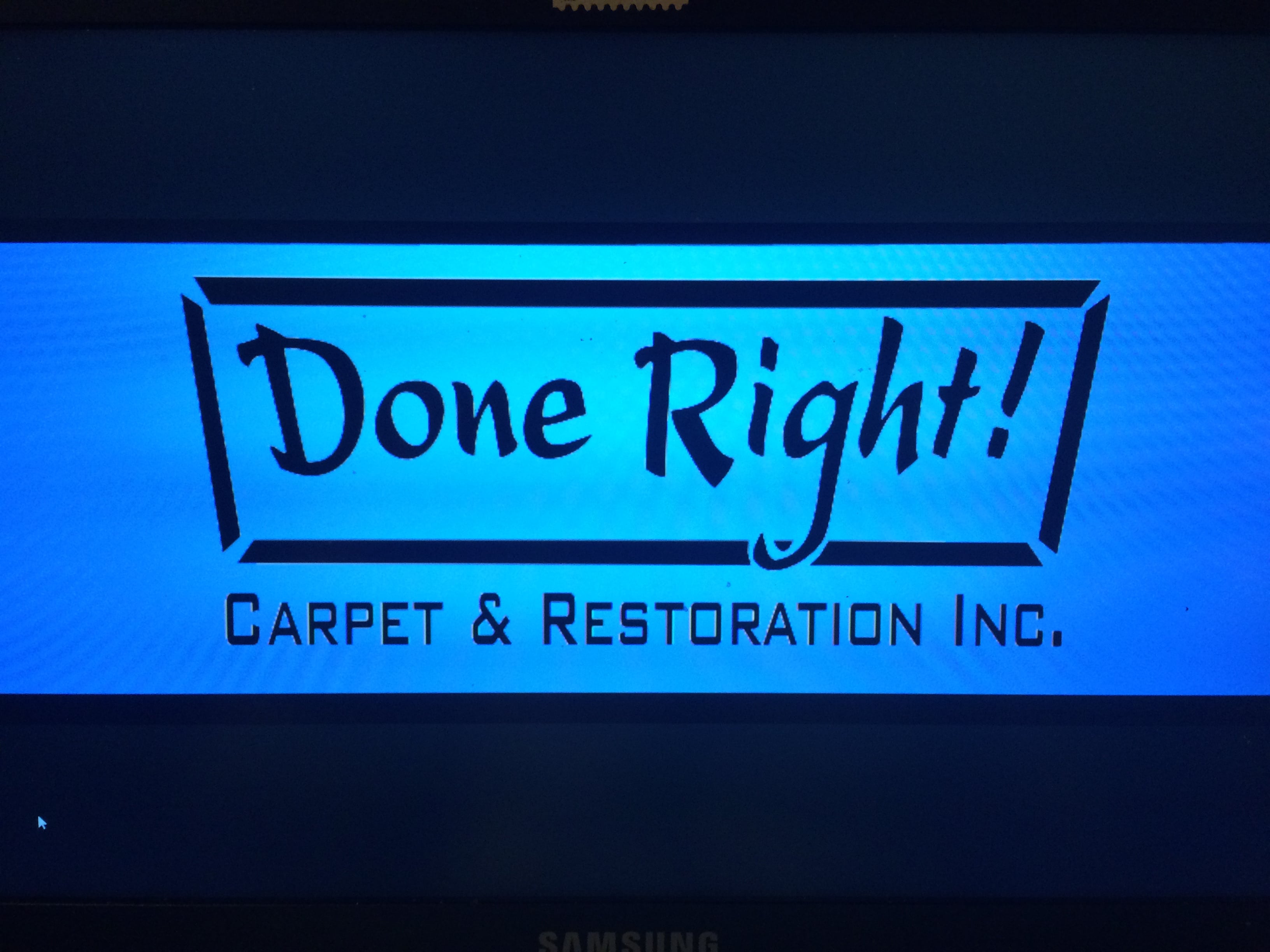 Done Right Carpet & Restoration in Spring Lake Park, MN