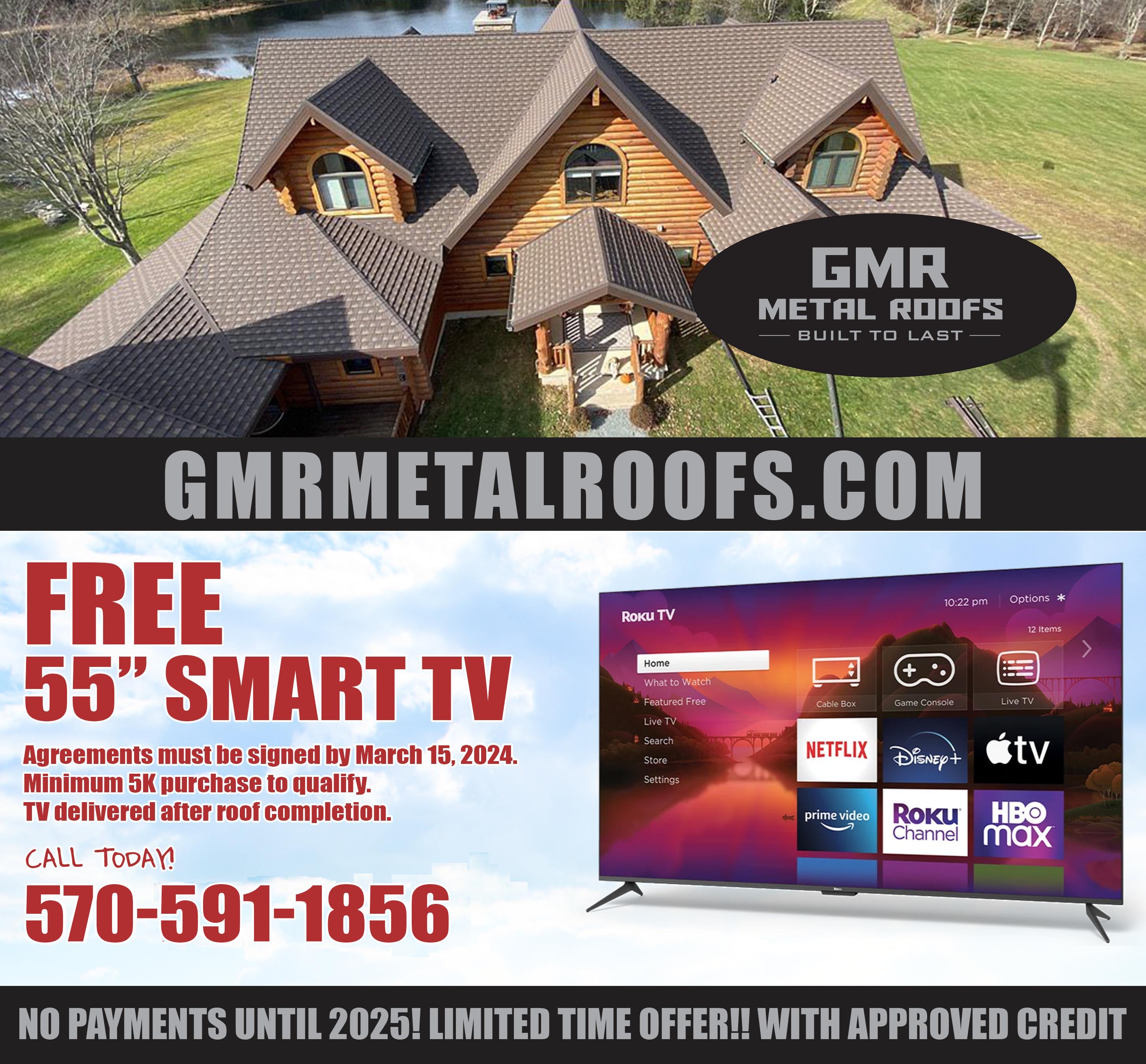 GMR Metal Roofs in Olyphant, PA