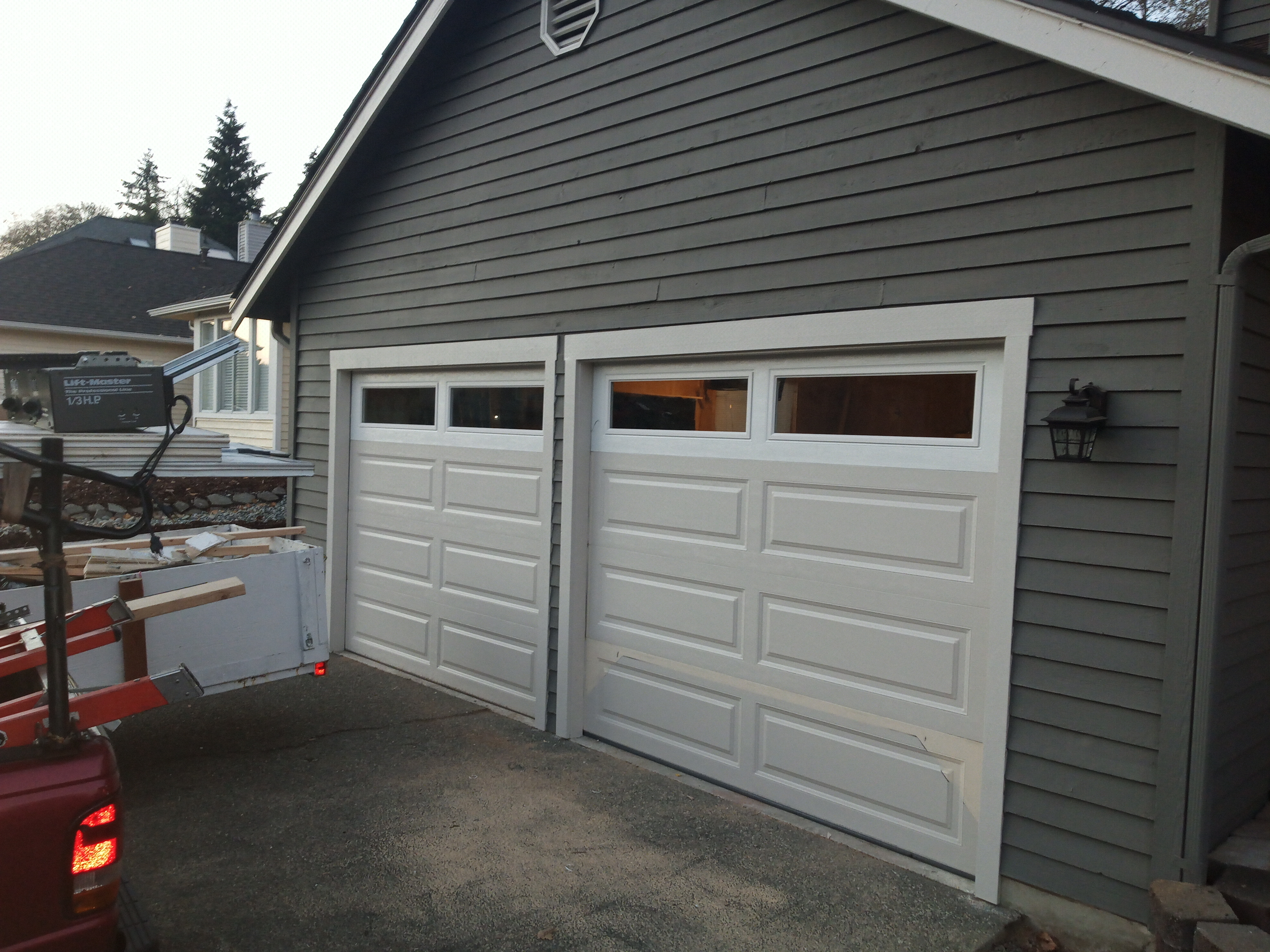 Emerald Garage Door in Lacey, WA