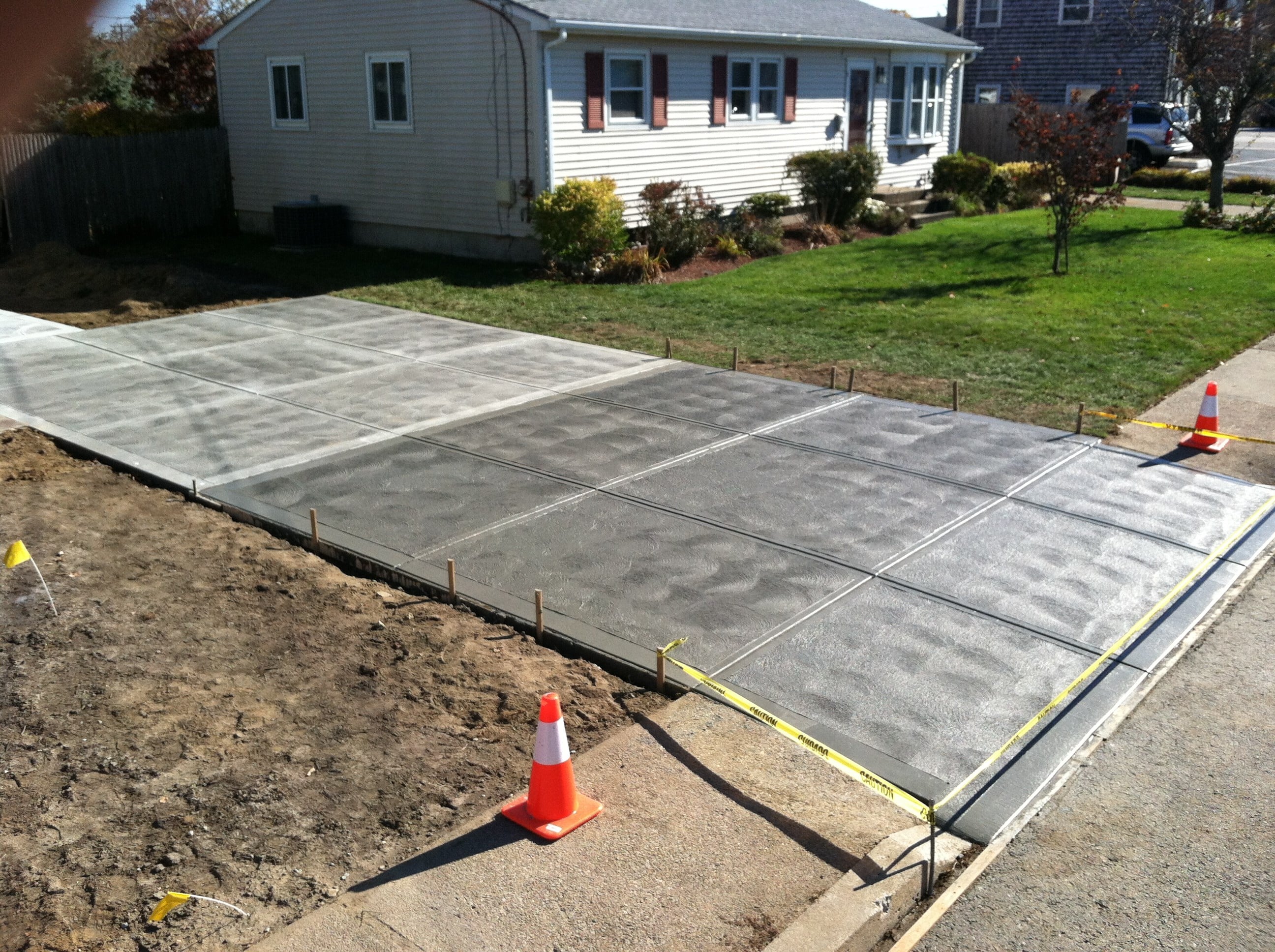 KEVIN F.GONSALVES (No affiliation to KFG Concrete) in North Scituate, RI