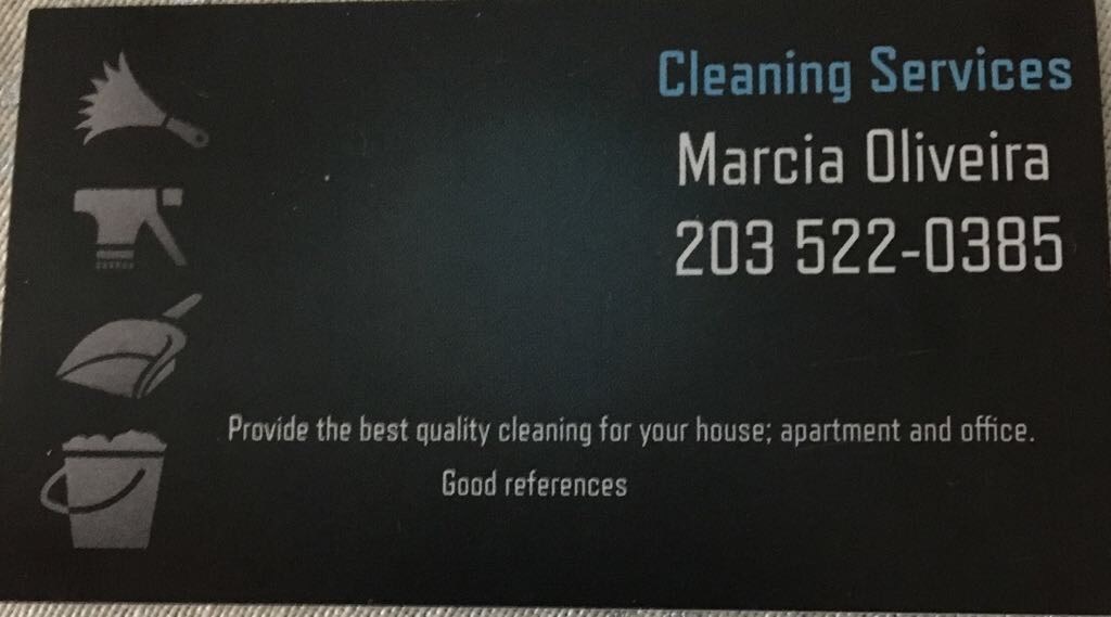 Cleaning Services Marcia Oliveira in Fairfield, CT