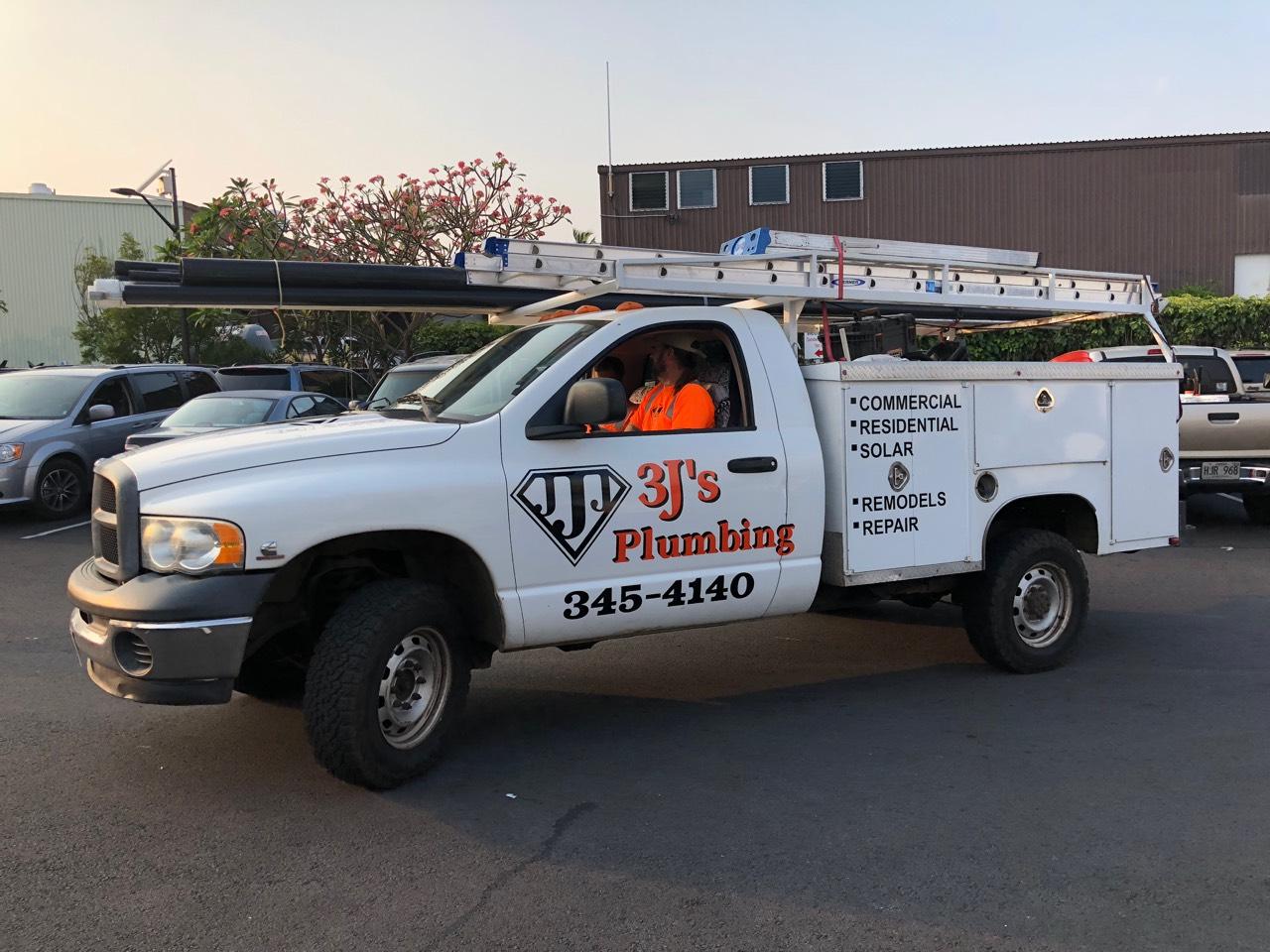 3J's Plumbing Inc. in Kealakekua, HI