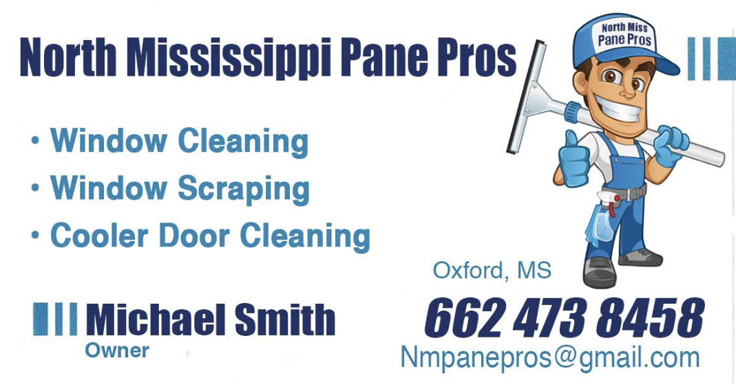 North Mississippi Pane Pros in Oxford, MS