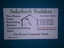 Sukeforth Builders, Inc. in Searsmont, ME