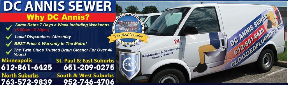 D C Annis Sewer Inc in Burnsville, MN
