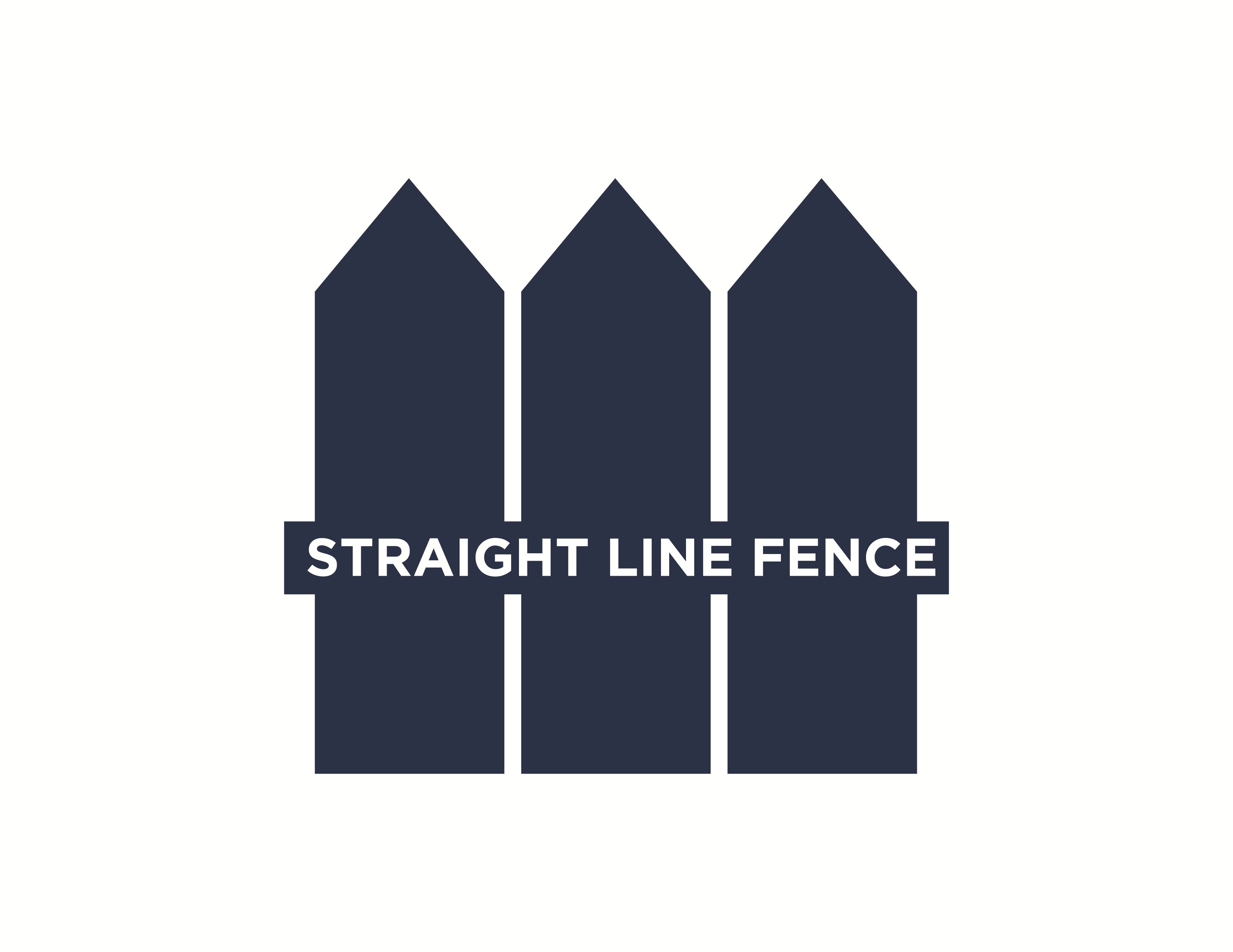 Straight Line Fence in Grandville, MI