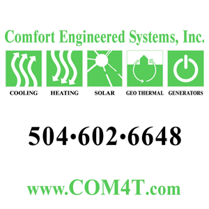 Comfort Engineered Systems, Inc in New Orleans, LA